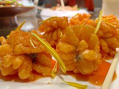 客都糖醋菊花鱼-金苑酒家·客家菜·广东老字号(万象店)