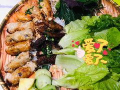 手抓春卷拼盘-米多分·越南小馆(南海万科广场店)