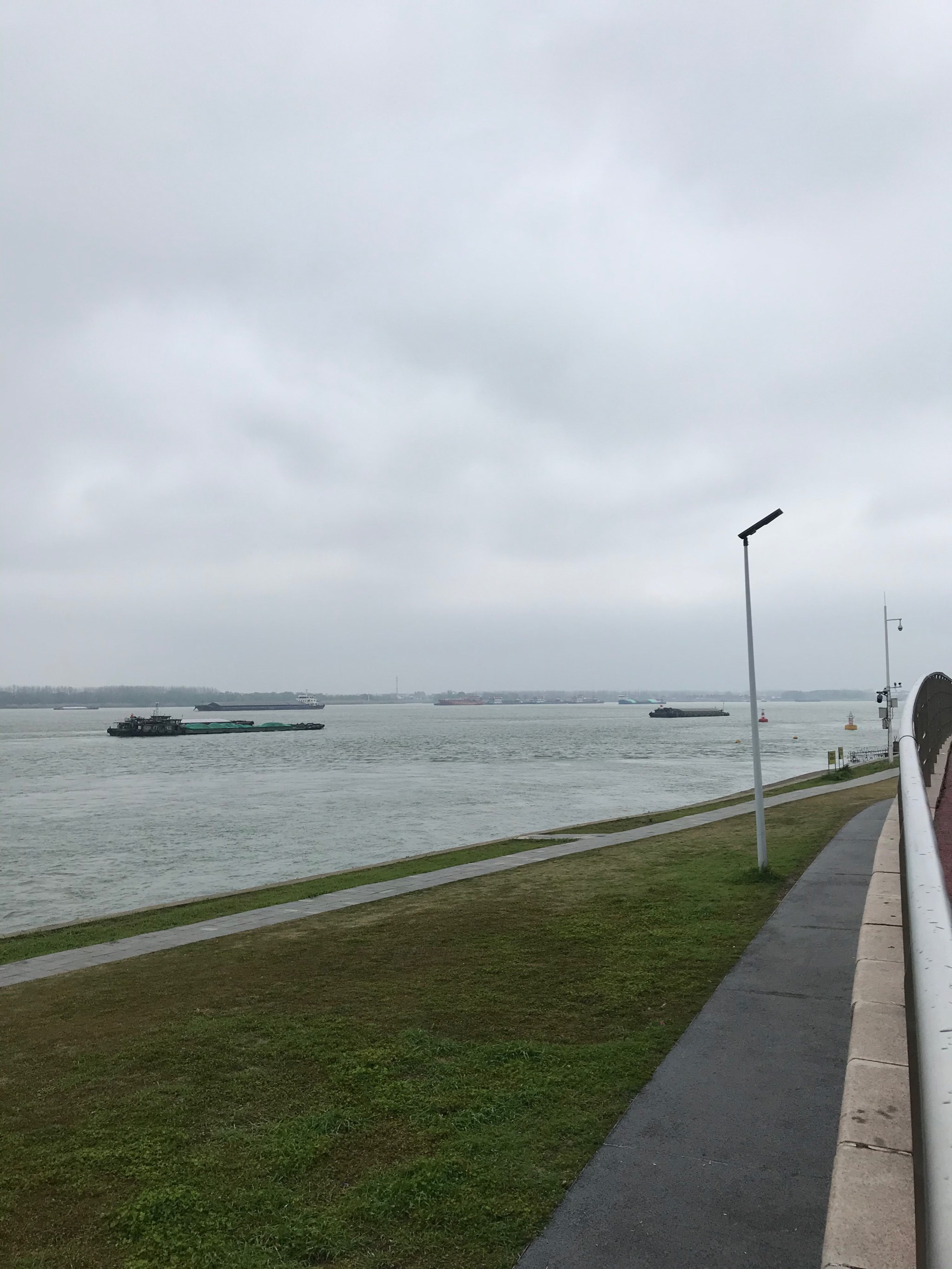 城市公园图鉴之燕子矶滨江公园