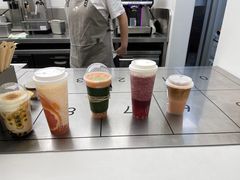 -喜茶(上海兴业太古汇店)