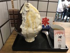 红豆生乳冰-WONDER ICE 萬得冰田(建設路总店)