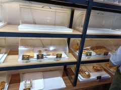 面包甜点陈列柜-韩国利尔面包(桂林路店)