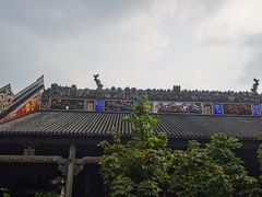 -陈家祠堂-游客中心