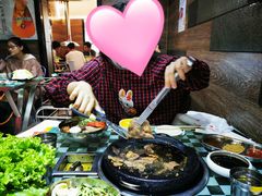 -韩红石板肉(范西路店)