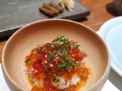 金枪鱼泥海胆鲑鱼籽饭-鮨鳳