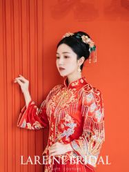 -拉瑞娜LaReine婚纱礼服高级定制