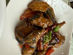 糍粑鱼块-长春观斋补堂素菜馆