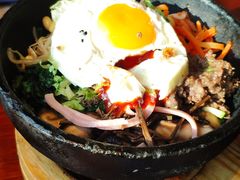 石锅拌饭-鑫日千里马朝鲜族小馆(总店)