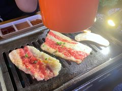 -弘彩英·烤牛舌·年糕火锅(蓝色港湾店)