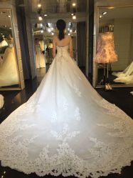 点击看大图 -韩国天使嫁衣婚纱礼服馆(上海旗舰店)