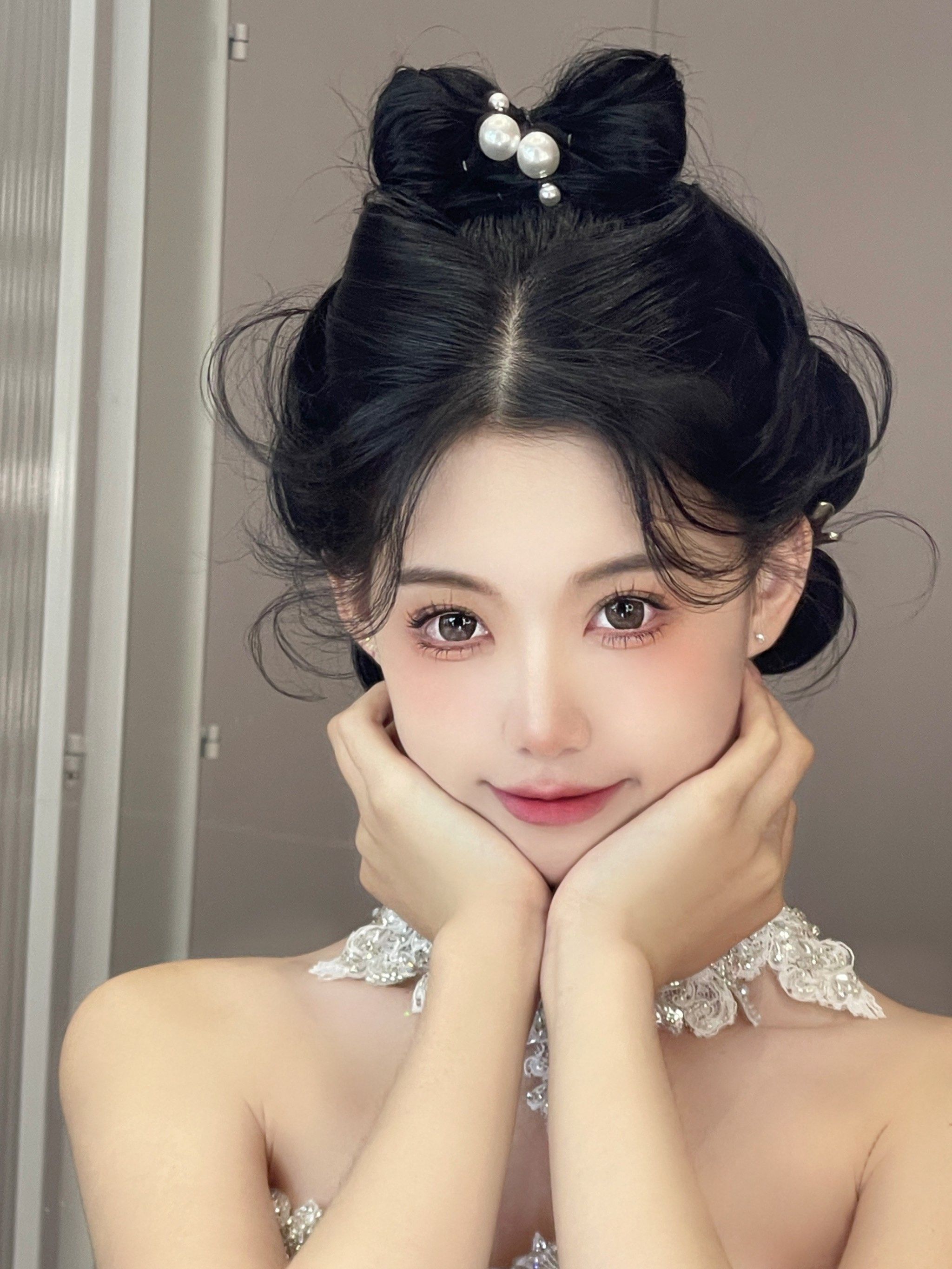 公主绝美主纱造型