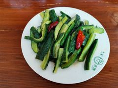 酸辣瓜条-清真永恒华威肉饼(潘家园店)