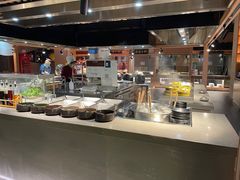 自助取餐区-蓝鲸湾汤泉(包河店)