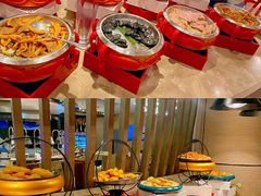 自助取餐区-海草馆自助餐厅(悦海店)