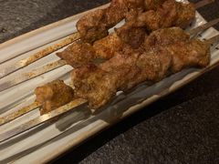 铁串羊肉串-丝路金桃·新疆菜(徐汇店)