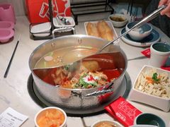 -左庭右院鲜牛肉火锅(浦江欢乐颂店)