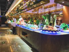 自助取餐区-海玥荟海鲜姿造自助餐厅(欧罗巴广场店)