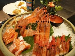 海鲜刺身拼盘-Mr·Fish鱼鲜生海鲜放题(银泰in99店)
