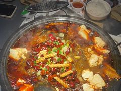-探鱼·鲜青椒爽麻烤鱼(天一广场店)
