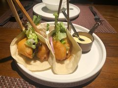 爆浆芝士炸鱼卷-肴约·花园式餐厅(湖里店)