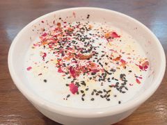 牛奶鸡蛋醪糟汤-靖远尕六美味羊羔肉