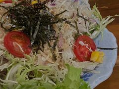 蔬菜沙拉-百步拉面