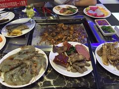 -星海汇海鲜自助烤肉火锅(百大店)