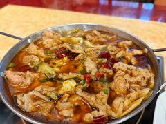 -家乡重庆火锅店