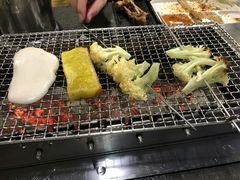 -長壹旋转烤吧 农家鸡火锅