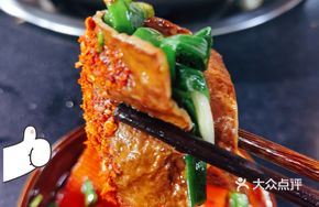 Thin Tofu with Secret Sauce