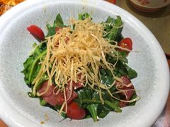 菠菜培根沙拉-有喜屋·烧鸟·居酒屋(周浦万达店)