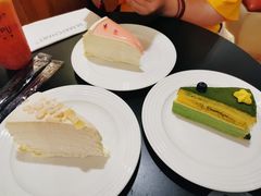 -36抹茶·千层与鲜果茶(欢乐海岸店)