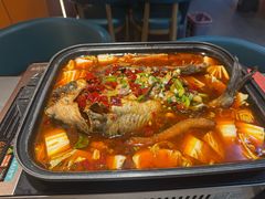 -老吕涮羊肉•东北原味烧烤•大油边•烤鱼(五角场店)