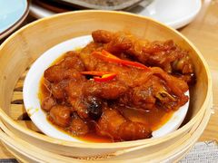 XO酱蒸凤爪-宴会中心