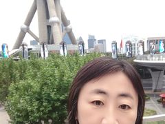 -陆家嘴空中步行连廊