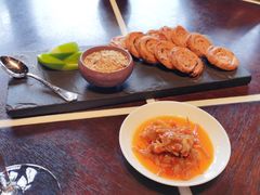 鸭肝酱伴葱油饼-杭州西子湖四季酒店·金沙厅