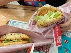 -塔斯汀中国汉堡(江南万达店)