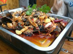 烤鱼-锦尚阁烤鱼•天津菜(宣武门胡同店)