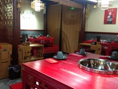大堂-谭鸭血老火锅(慈云寺店)