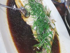 葱油白鱼-钓台野鱼馆(钱江国际时代广场店)