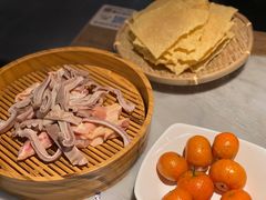 炸豆皮-尚尚仙·酸汤猪手·猪肚鸡火锅(华联万柳购物中心店)