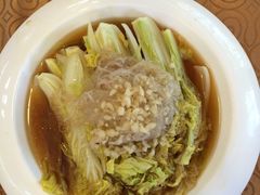 蒜蓉粉丝娃娃菜-白魁老号饭庄(安内店)