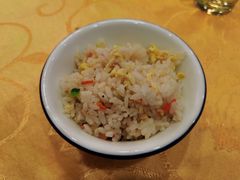 韭菜肉末炒饭-里下河土菜馆(解放路店)