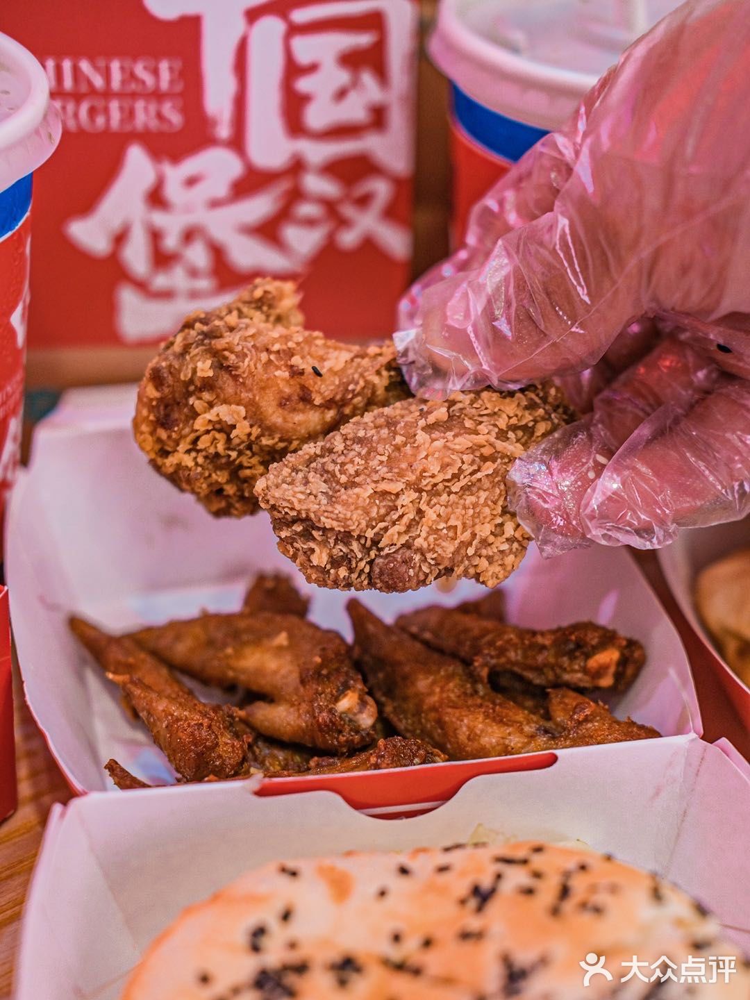 属于咱中国人的汉堡，味道好极了。