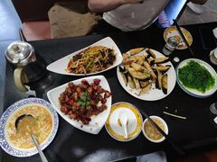风味茄子-晚归月亮湾私家菜(临邑路店)