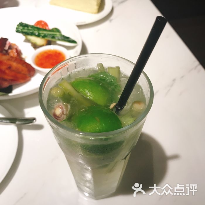 聚蕉asiatable(天环店)香茅青柠冰图片 