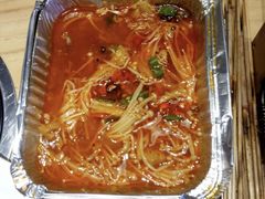 金针菇-阿里巴巴海鲜烧烤家常菜(黄岛店)