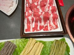 -前门·鲜肉火锅(长风店)