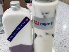 -光明新鲜屋·鲜乳茶(乾坤店)