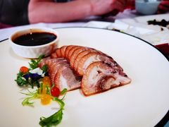 百年熏酱肘花-味+新京宴·烤鸭·北京菜(创意谷店)